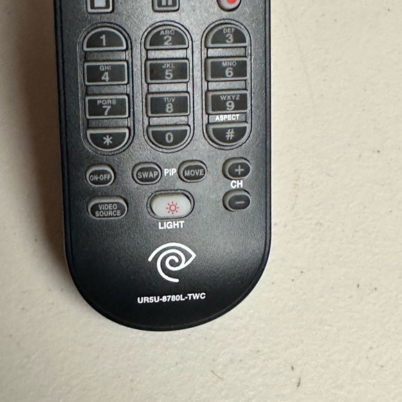 remote control Lot Replacement for Time Warner Cable Spectrum and AT&T U-Verse - Picture 7 of 13